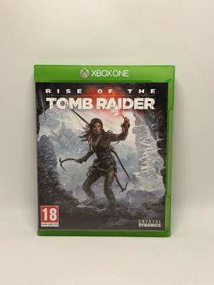 Rise of The Tomb Raider Xbox One used game