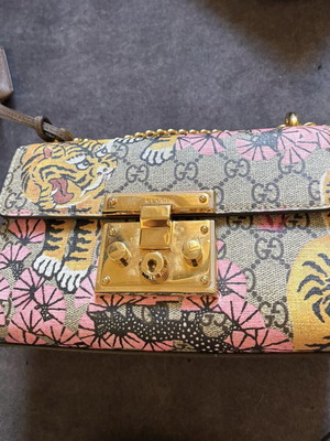 Gucci Padlock Bag like new, shoulder, multicolor