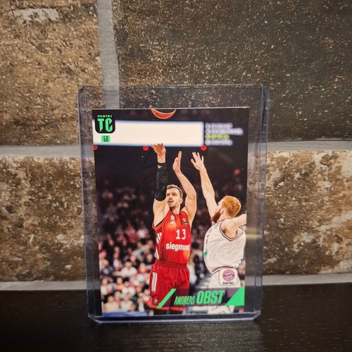 Κάρτα Andreas Obst Top Class Euroleague 2025/26 καινούργια, προστατευμένη σε θήκη