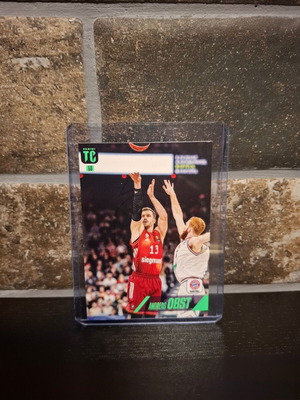Κάρτα Andreas Obst Top Class Euroleague 2025/26 καινούργια, προστατευμένη σε θήκη