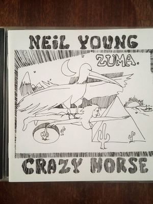Neil Young & Crazy Horse Zuma CD used, rock