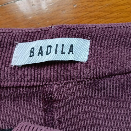 Badila corduroy pants used, size L