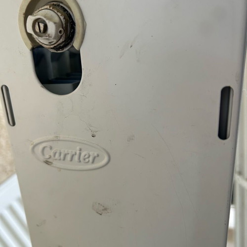 Carrier panel radiator like new, dimensions 90x41x15