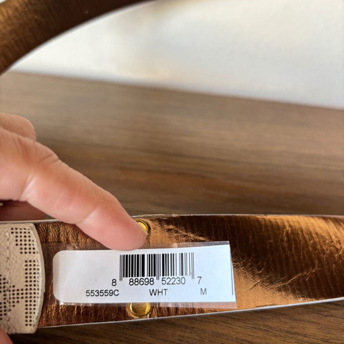 Michael Kors belt like new, original, size 90