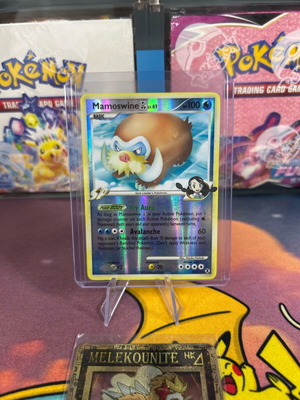 Pokemon card reverse holo Rising Rivals set σαν καινούργιο
