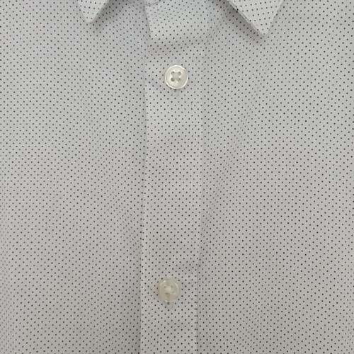 H&M Men's Slim Fit Shirt XL Black and White Like New