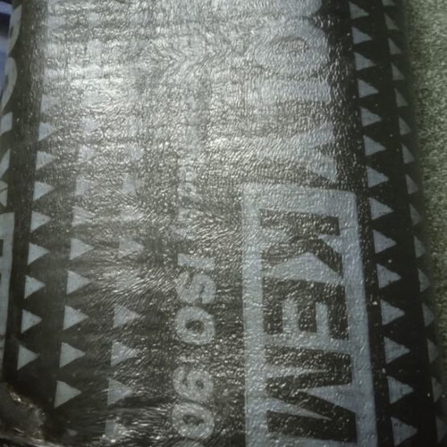 Back sheets used, set of 3 pieces