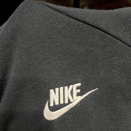 Nike original hoodie size M, black