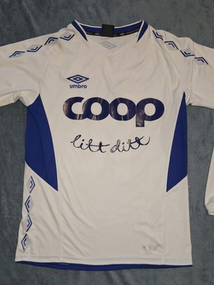 T-shirt Umbro #16, COOP, μακρύ μανίκι (Νορβηγία)
