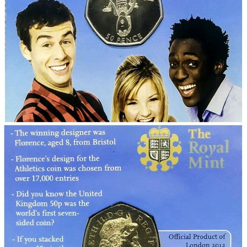 Collectible rare coin London 2012