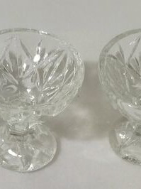Liqueur glasses like new