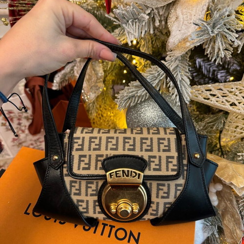 Fendi Mini Monogram Handbag like new