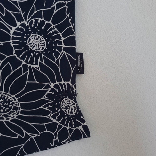 Holebrook Sweden blouse XL floral like new, blue