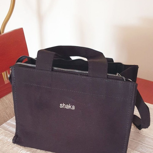 Totebag shoulder bag black like new