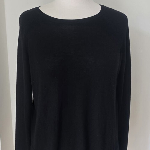 Zara spring blouse used, black, size M with slim fit
