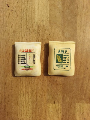 Playmobil vintage sacks used, pack
