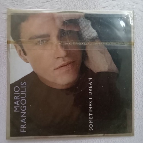 Mario Frangoulis Sometimes I Dream CD like new, paper cover