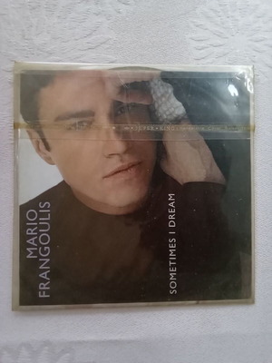 Mario Frangoulis Sometimes I Dream CD like new, paper cover