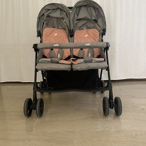 Joie twin baby stroller