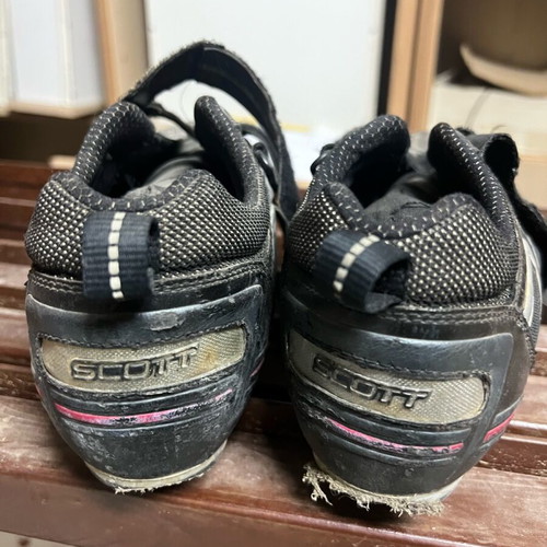 Cycling shoes used, size 44
