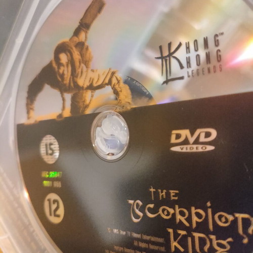 Scorpion King DVD used, martial arts action movie