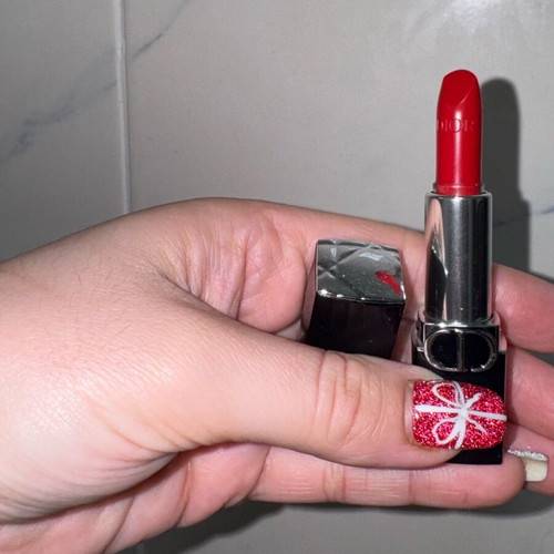 Dior Lipstick 999 Mini Size New