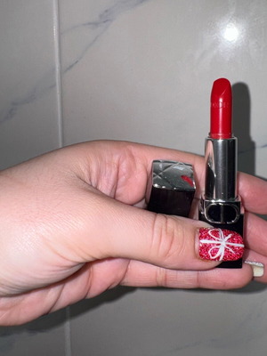Dior Lipstick 999 Mini Size New