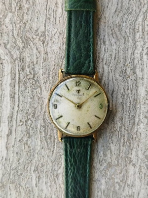 Ρολόι Tissot & Fils vintage μεταχειρισμένο, μηχανικό, 17 jewels