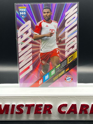 Panini FIFA 365 adrenalyn XL 2024 μεταχειρισμένο -L.E Gnabry