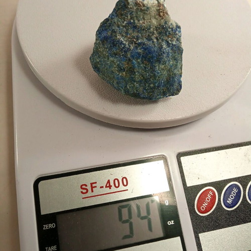 Lapis lazuli lapis lazuli semi-precious raw stone like new