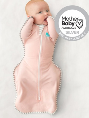Υπνόσακος LoveToDream Swaddle UP Original 1.0tog Dusty Pink σαν καινούργιο
