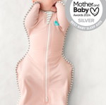 Υπνόσακος LoveToDream Swaddle UP Original 1.0tog Dusty Pink σαν καινούργιο