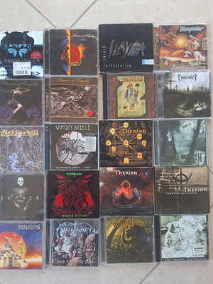 Heavy Metal CDs like new, collection