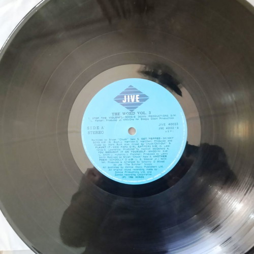 Word Three Vol 3 LP μεταχειρισμένο, Hip-Hop