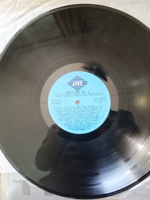 Word Three Vol 3 LP μεταχειρισμένο, Hip-Hop