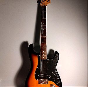 Electric Guitar Fender Squier Affinity HSS Stratocaster + ΘΗΚΗ