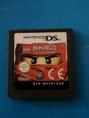 Lego Ninjago Nintendo DS like new, without box