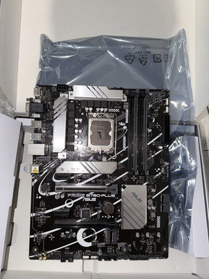 ASUS PRIME B760-PLUS DDR5 LGA1700 motherboard like new