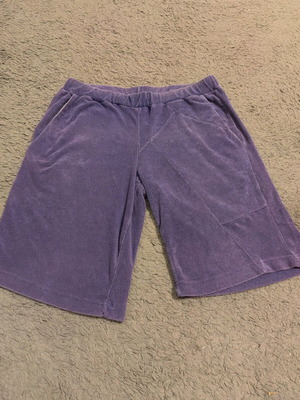 Men's terry shorts size M used