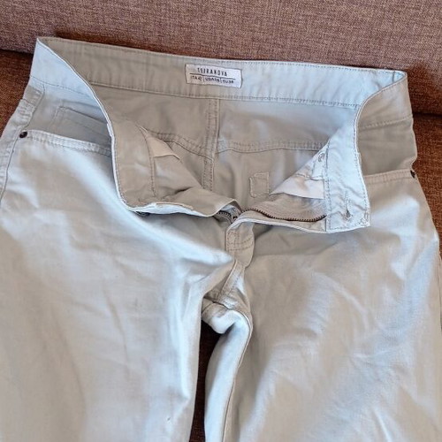 Men's Bermuda shorts like new, grey