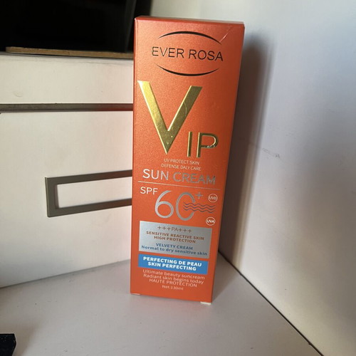 Ever Rosa Sun Cream SPF 60+ new, sealed