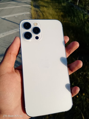 iPhone 12 Pro Max μεταχειρισμένο, λευκό, 256GB