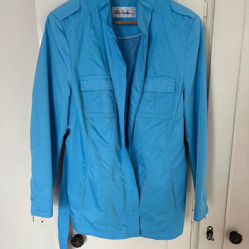 Ulla Popken jacket like new, size 48, blue turquoise