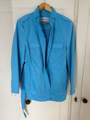 Ulla Popken jacket like new, size 48, blue turquoise