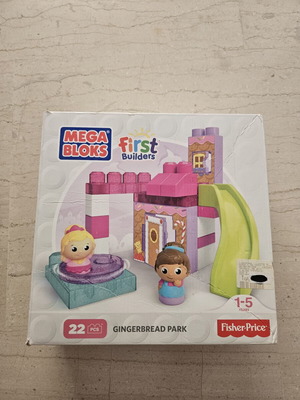 Mega Blocks Σετ Gingerbread Park σαν καινούργιο