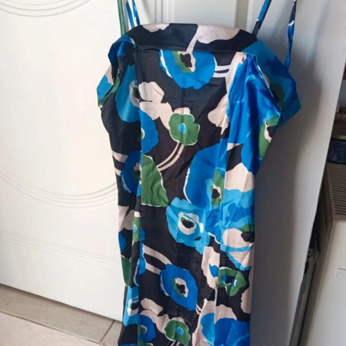 Mini summer dress size L new, satin fabric, Shein