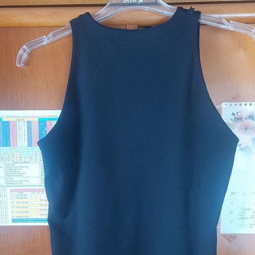 IF Ganas sleeveless top black, like new, size S