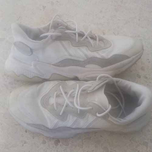 Adidas Onweekgo sneakers size 46 used, white