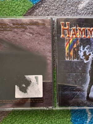 Hammerfall I Want Out CD used, metal genre