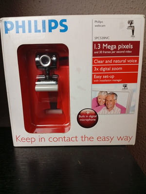 Philips Webcam SPC520NC new, 1.3 megapixels